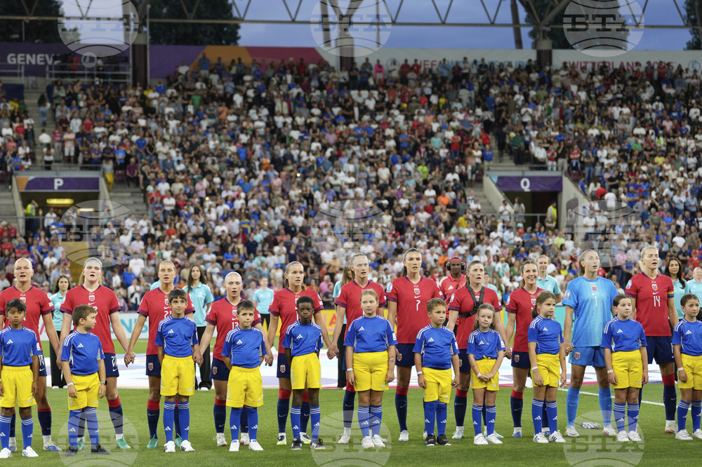Euro 2025 Norway Italy Soccer