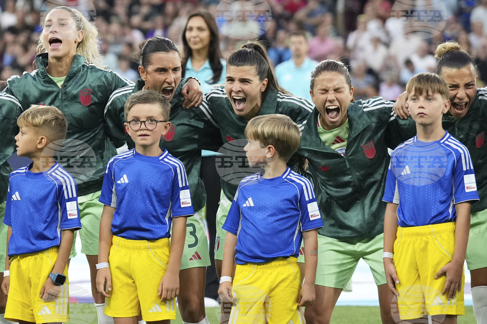 Euro 2025 Norway Italy Soccer