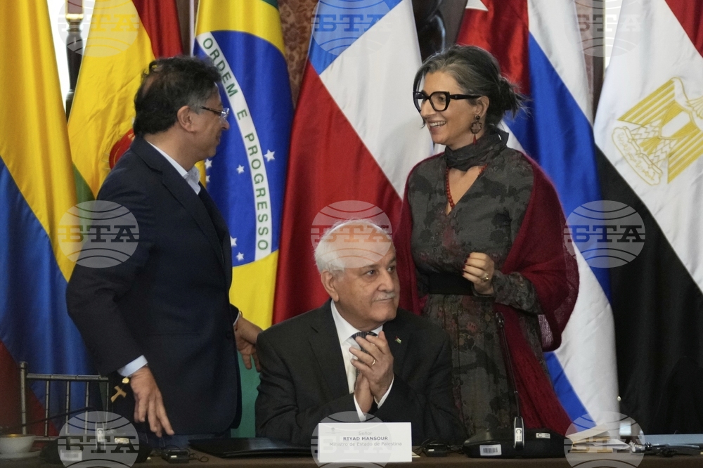 Colombia Israel Palestinians