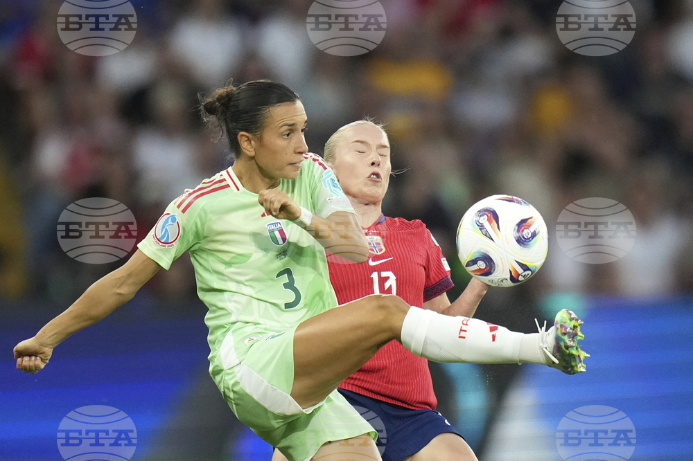 Euro 2025 Norway Italy Soccer