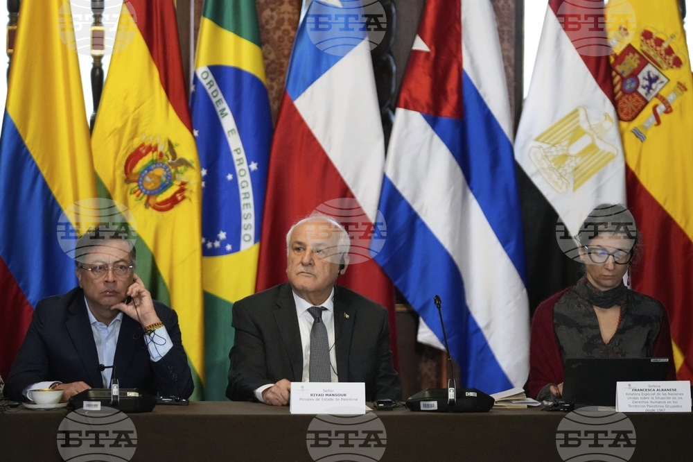 Colombia Israel Palestinians