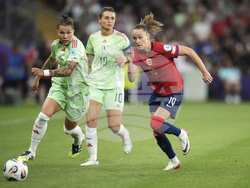 Euro 2025 Norway Italy Soccer