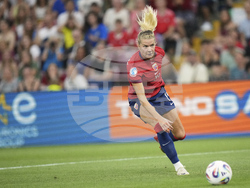 Euro 2025 Norway Italy Soccer