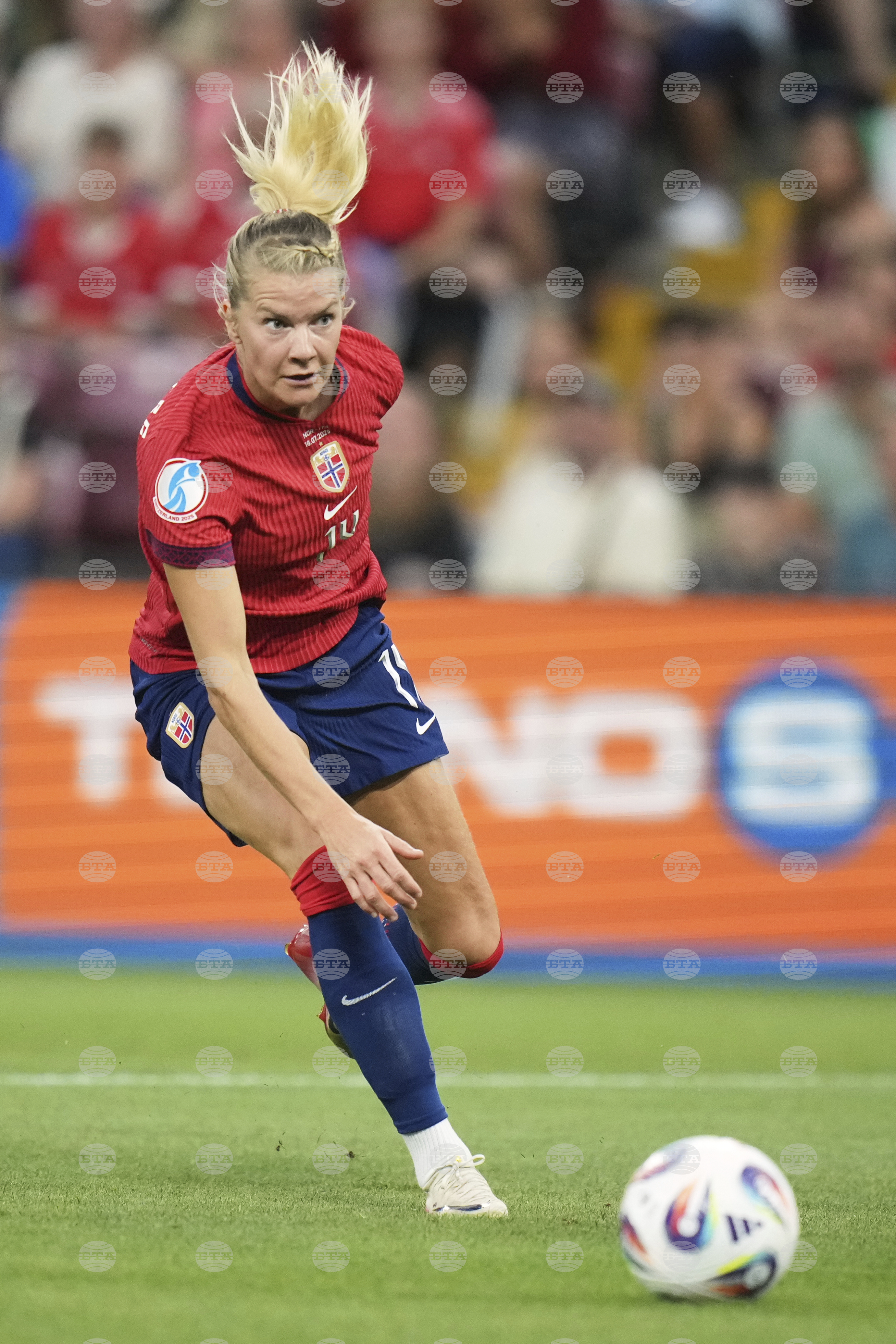 Euro 2025 Norway Italy Soccer