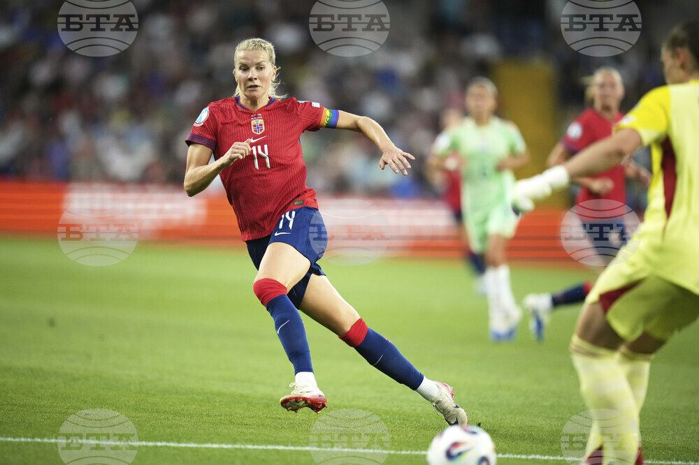 Euro 2025 Norway Italy Soccer