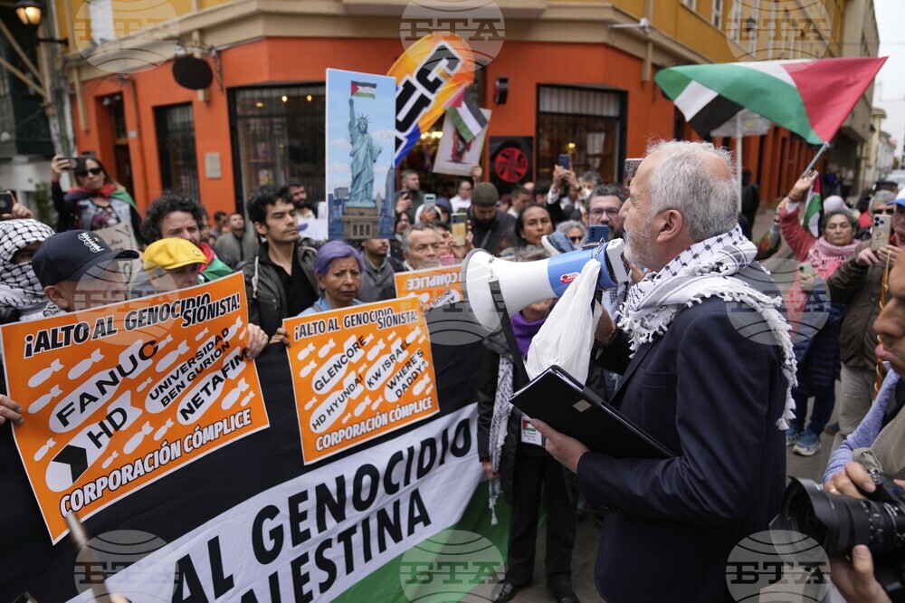 Colombia Israel Palestinians