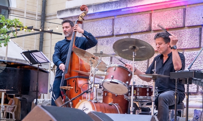 Камерно-джазовата сюита „Зодиак“ на Христо Йоцов бе представена на Международния музикален фестивал „Варненско лято“