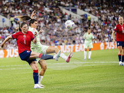 Euro 2025 Norway Italy Soccer