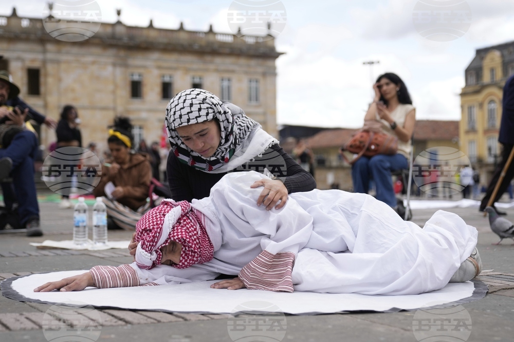 Colombia Israel Palestinians