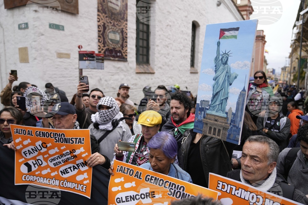 Colombia Israel Palestinians
