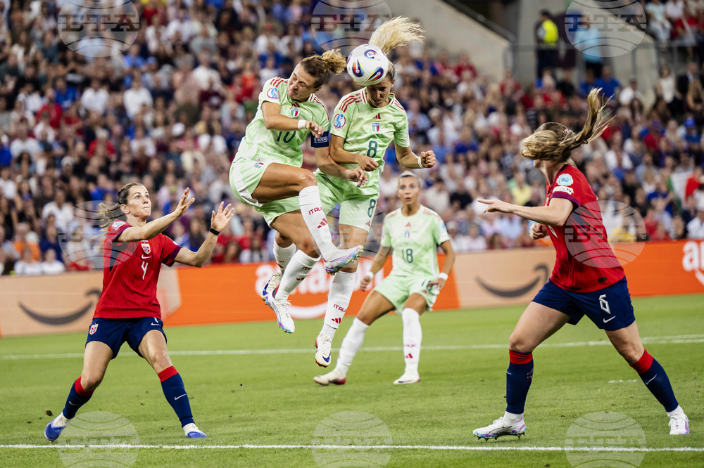 Euro 2025 Norway Italy Soccer