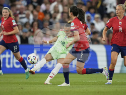 Euro 2025 Norway Italy Soccer