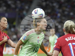 Euro 2025 Norway Italy Soccer