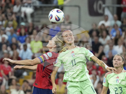 Euro 2025 Norway Italy Soccer