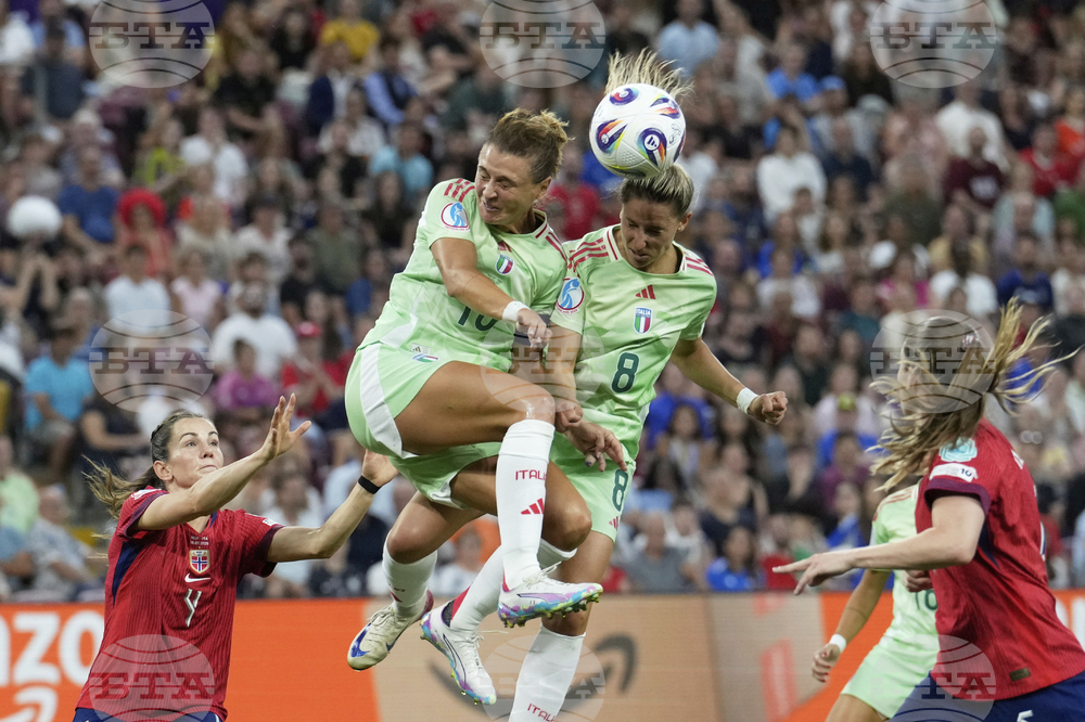 Euro 2025 Norway Italy Soccer