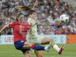 Euro 2025 Norway Italy Soccer