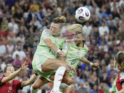 Euro 2025 Norway Italy Soccer