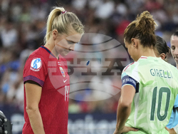 Euro 2025 Norway Italy Soccer