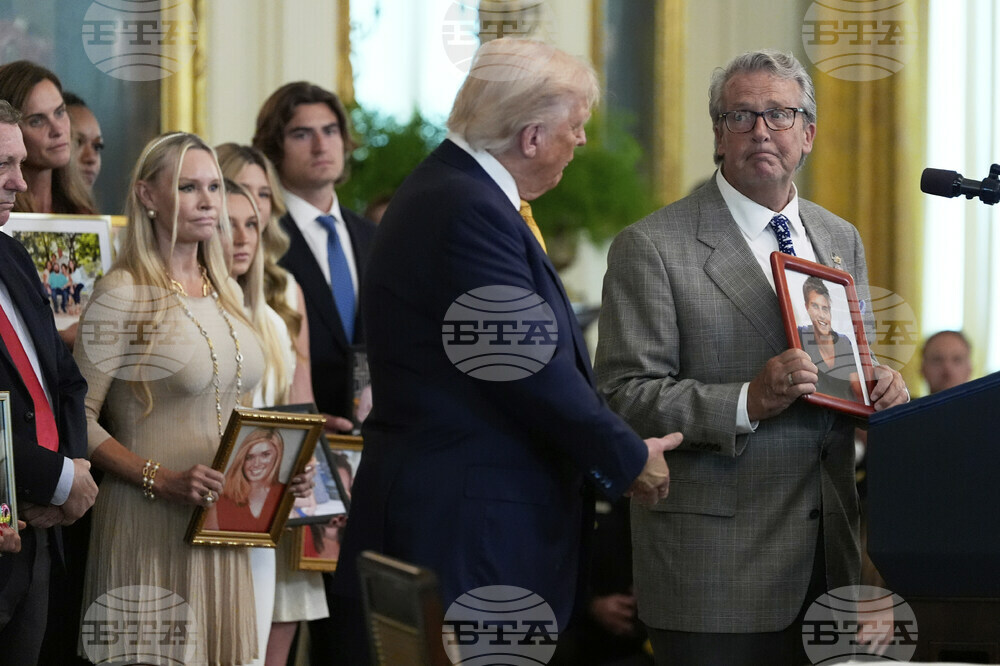 APTOPIX Trump