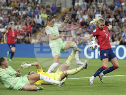 Euro 2025 Norway Italy Soccer