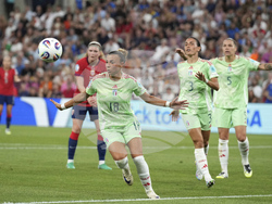 Euro 2025 Norway Italy Soccer