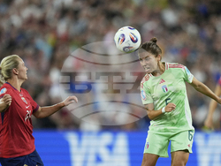 Euro 2025 Norway Italy Soccer