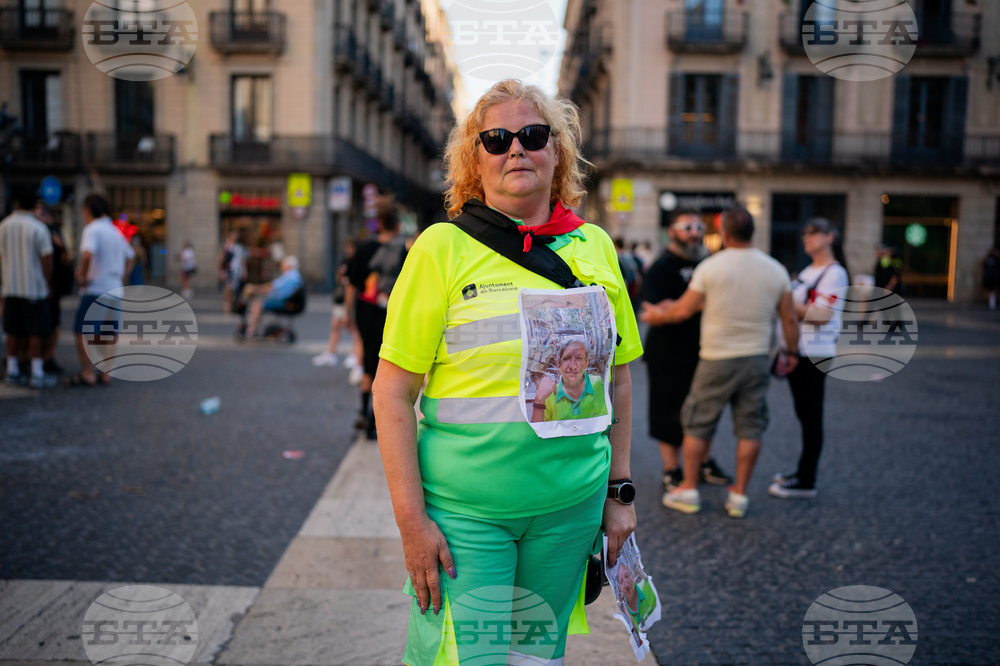 Spain Extreme Weather Workers