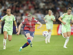 Euro 2025 Norway Italy Soccer