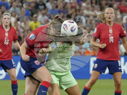 Euro 2025 Norway Italy Soccer