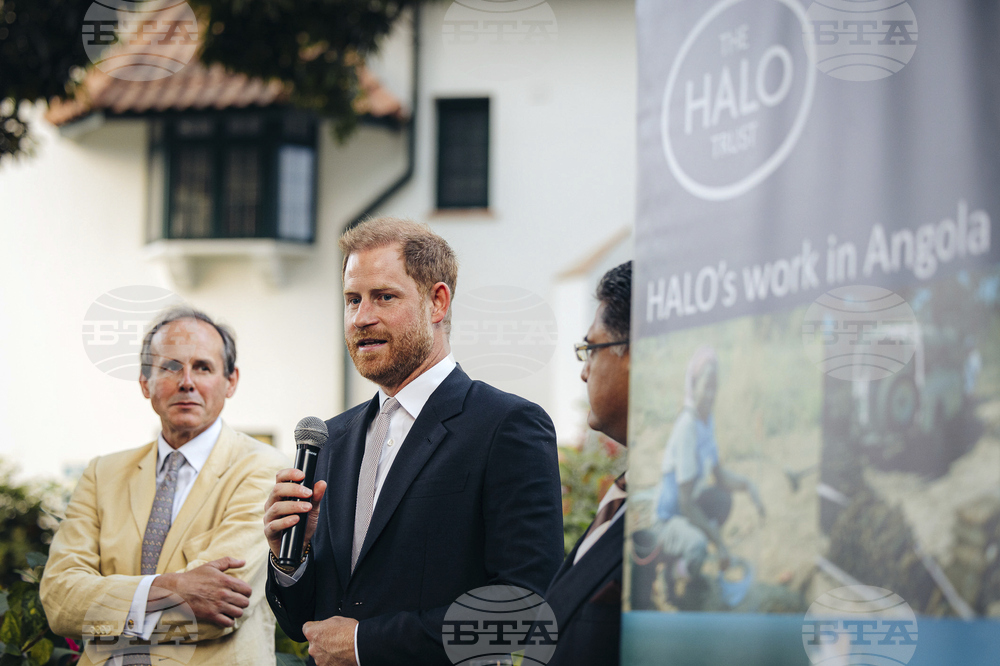 Prince Harry Angola