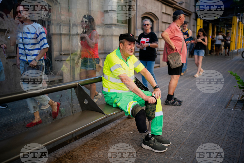 Spain Extreme Weather Workers