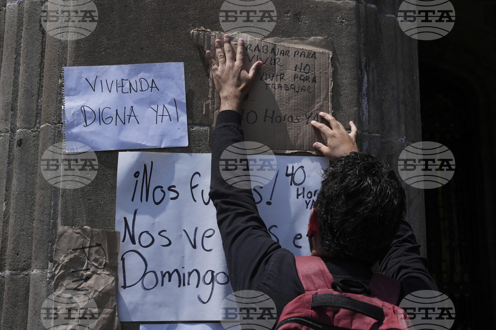 Mexico Gentrification Protest