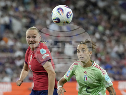 Euro 2025 Norway Italy Soccer