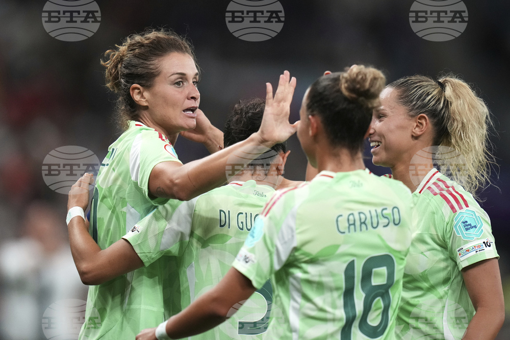 Euro 2025 Norway Italy Soccer