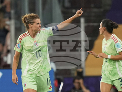 Euro 2025 Norway Italy Soccer