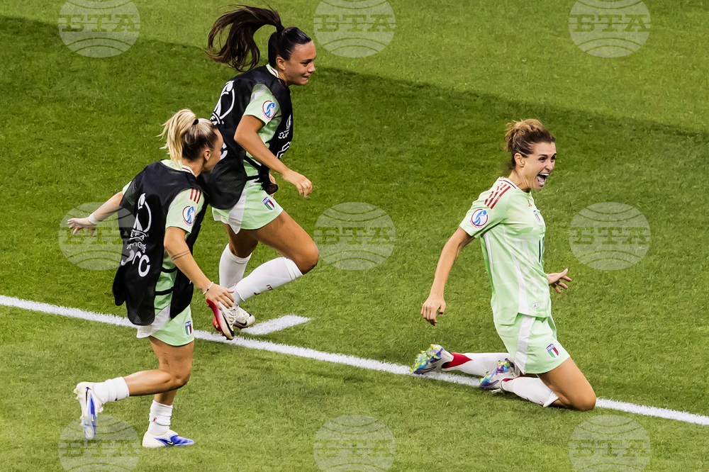 Euro 2025 Norway Italy Soccer
