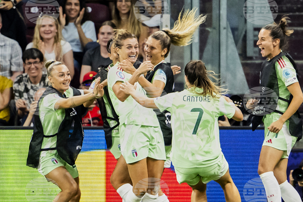 Euro 2025 Norway Italy Soccer