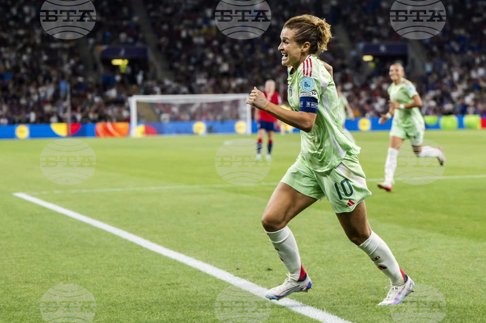 Euro 2025 Norway Italy Soccer