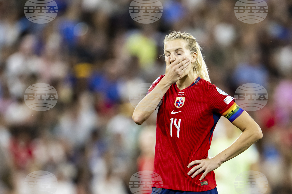 Euro 2025 Norway Italy Soccer