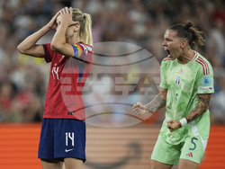 Euro 2025 Norway Italy Soccer