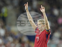 Euro 2025 Norway Italy Soccer