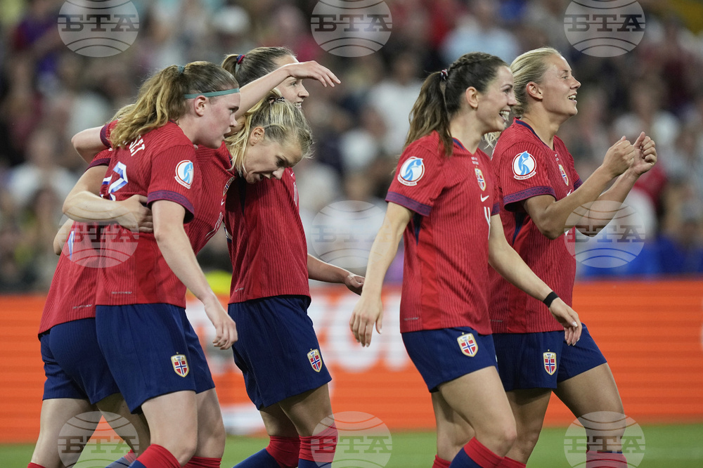 Euro 2025 Norway Italy Soccer