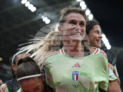 Euro 2025 Norway Italy Soccer