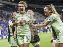 Euro 2025 Norway Italy Soccer