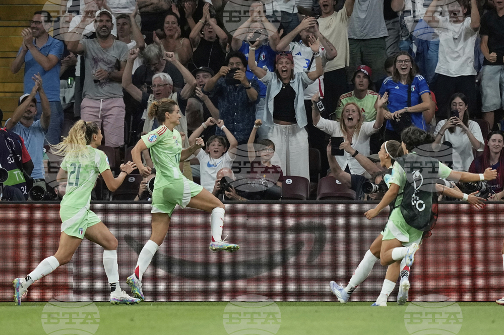 Euro 2025 Norway Italy Soccer