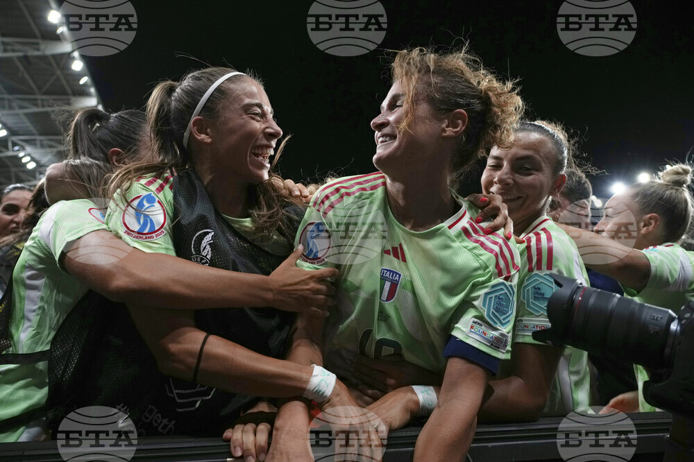 Euro 2025 Norway Italy Soccer