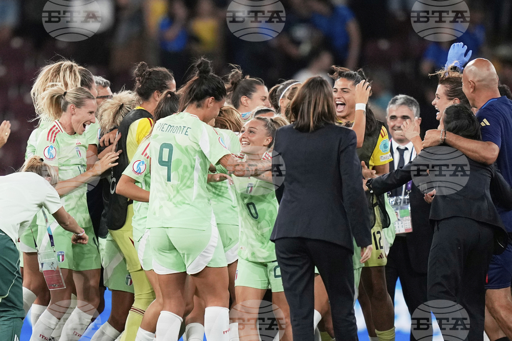 Euro 2025 Norway Italy Soccer