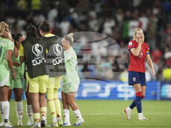 Euro 2025 Norway Italy Soccer