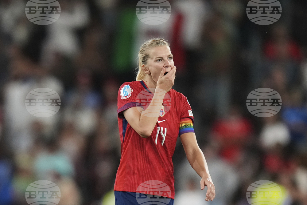 Euro 2025 Norway Italy Soccer