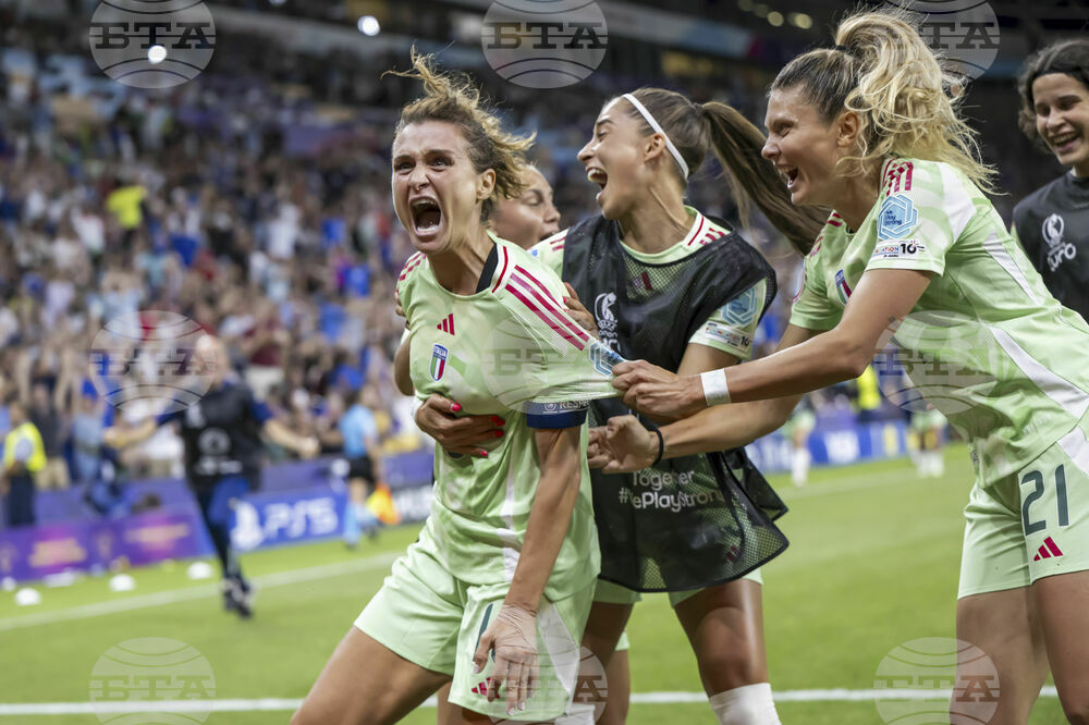 Euro 2025 Norway Italy Soccer